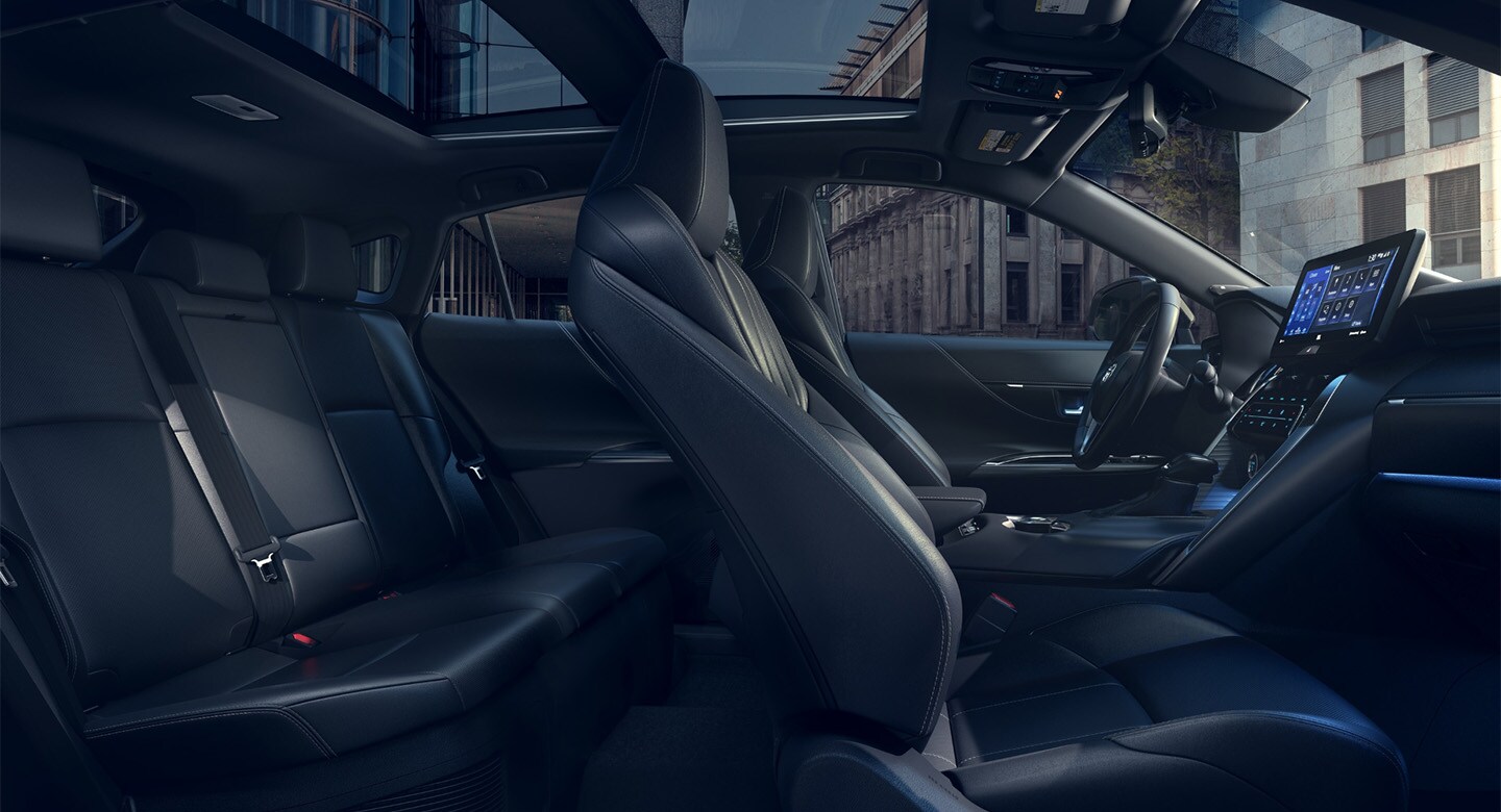2022 Toyota Venza Hybrid Interior Seating 2022 Toyota Venza Hybrid Interior Seating