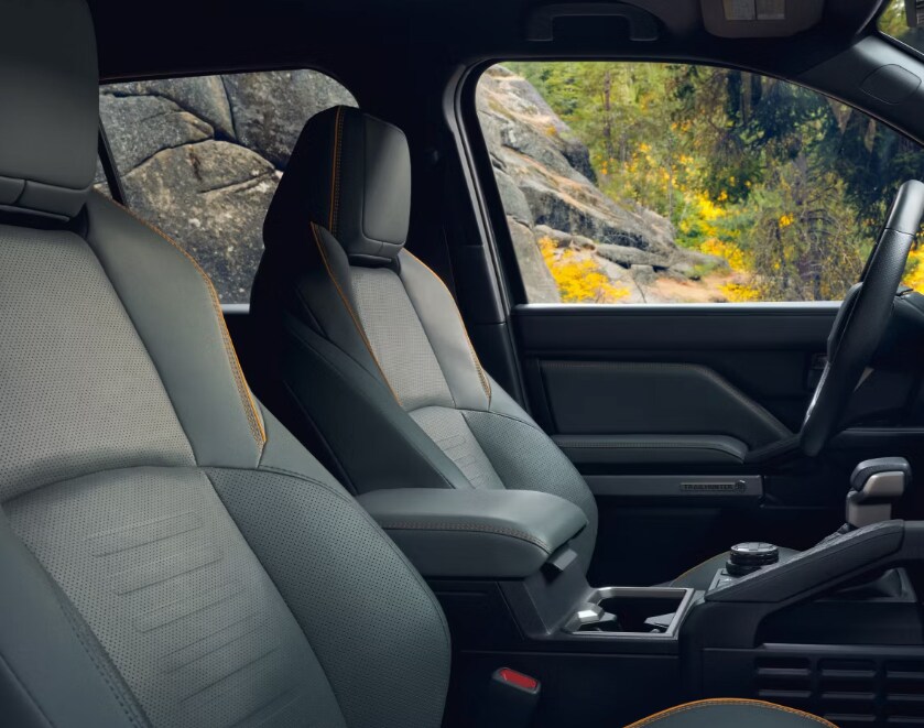2025 Toyota 4Runner interior at Hometown Toyota