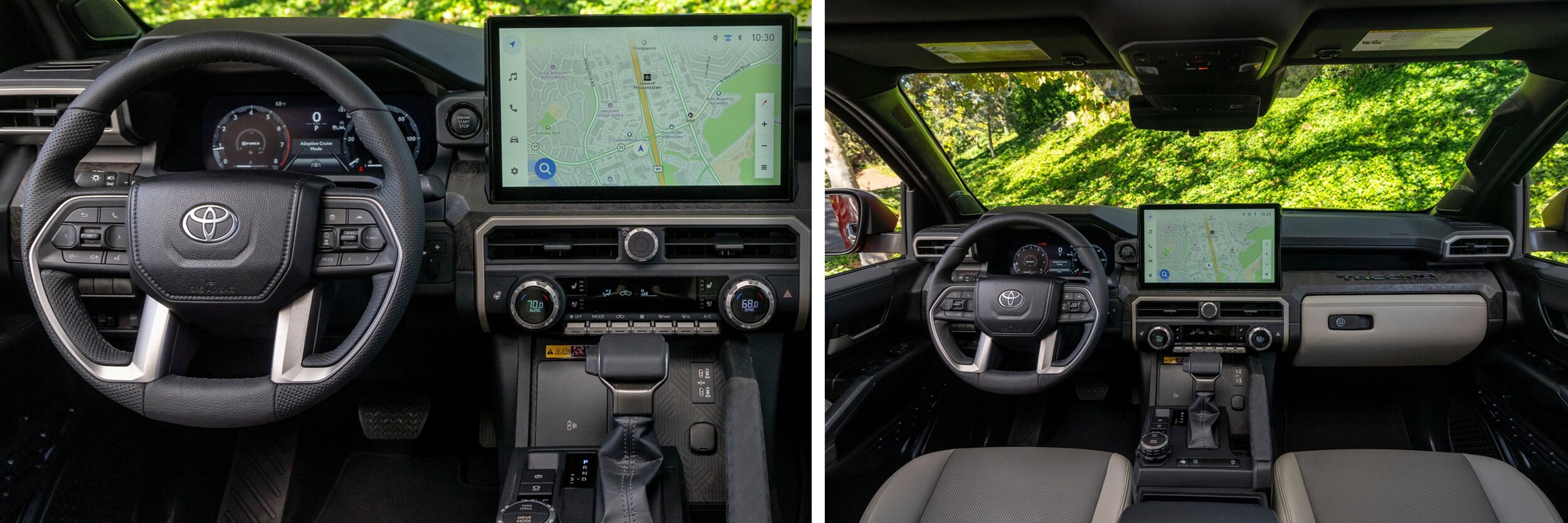 New%20Taco%20Interior.png New 2025 Toyota Tacoma Interior and Infotainment