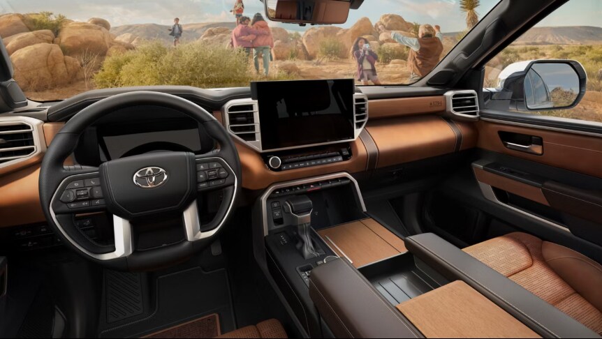 2025 Toyota Sequoia advanced technology and infotainment system