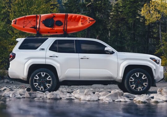 2025 Toyota 4Runner trim levels at Hometown Toyota