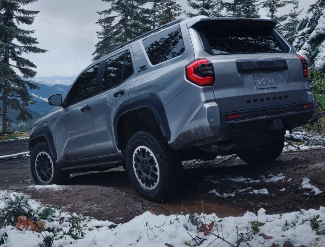 2025 Toyota 4Runner off-road performance
