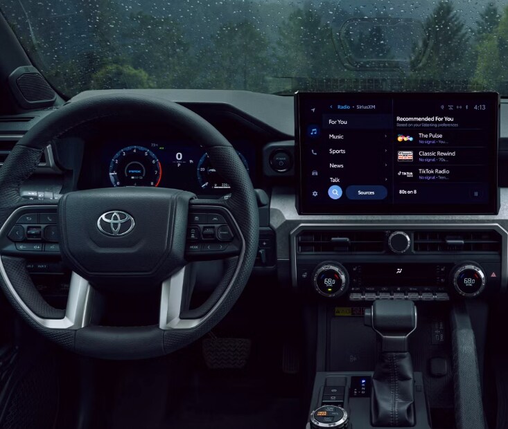 2025 Toyota 4Runner technology features