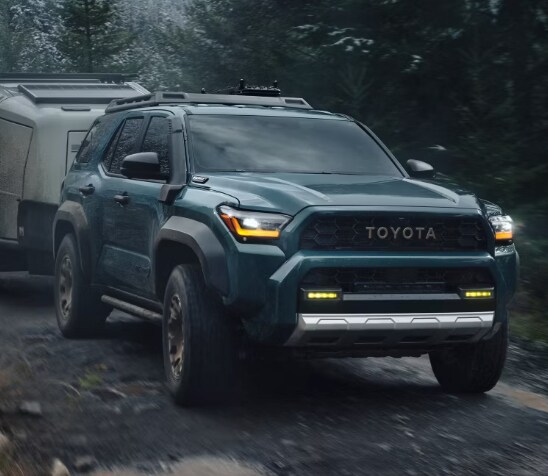2025 Toyota 4Runner safety features