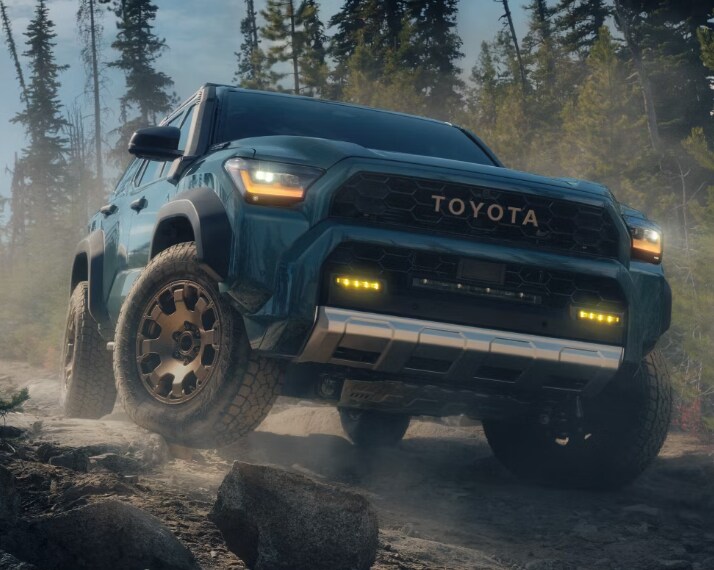 2025 Toyota 4Runner engine at Hometown Toyota