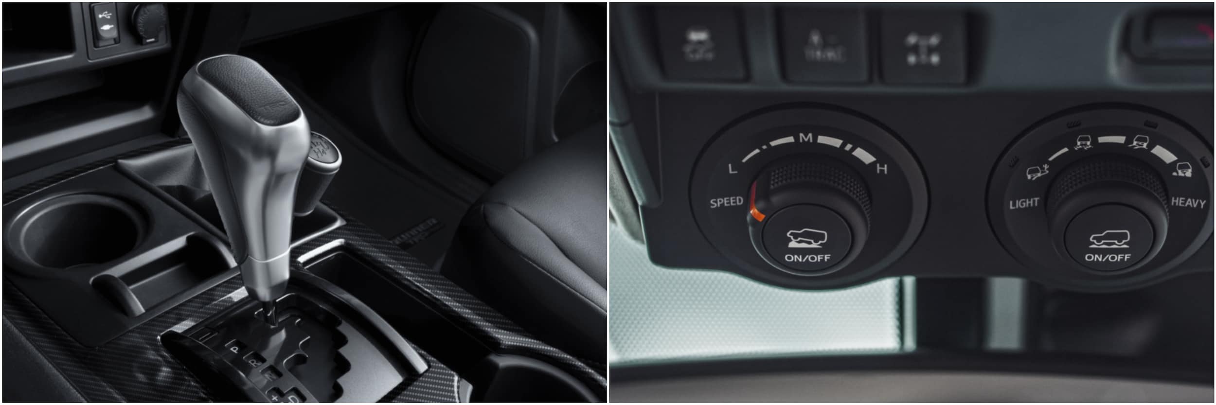 2022 Vs. 2021 Toyota 4runner Interior 2022 vs. 2021 Toyota 4Runner interior
