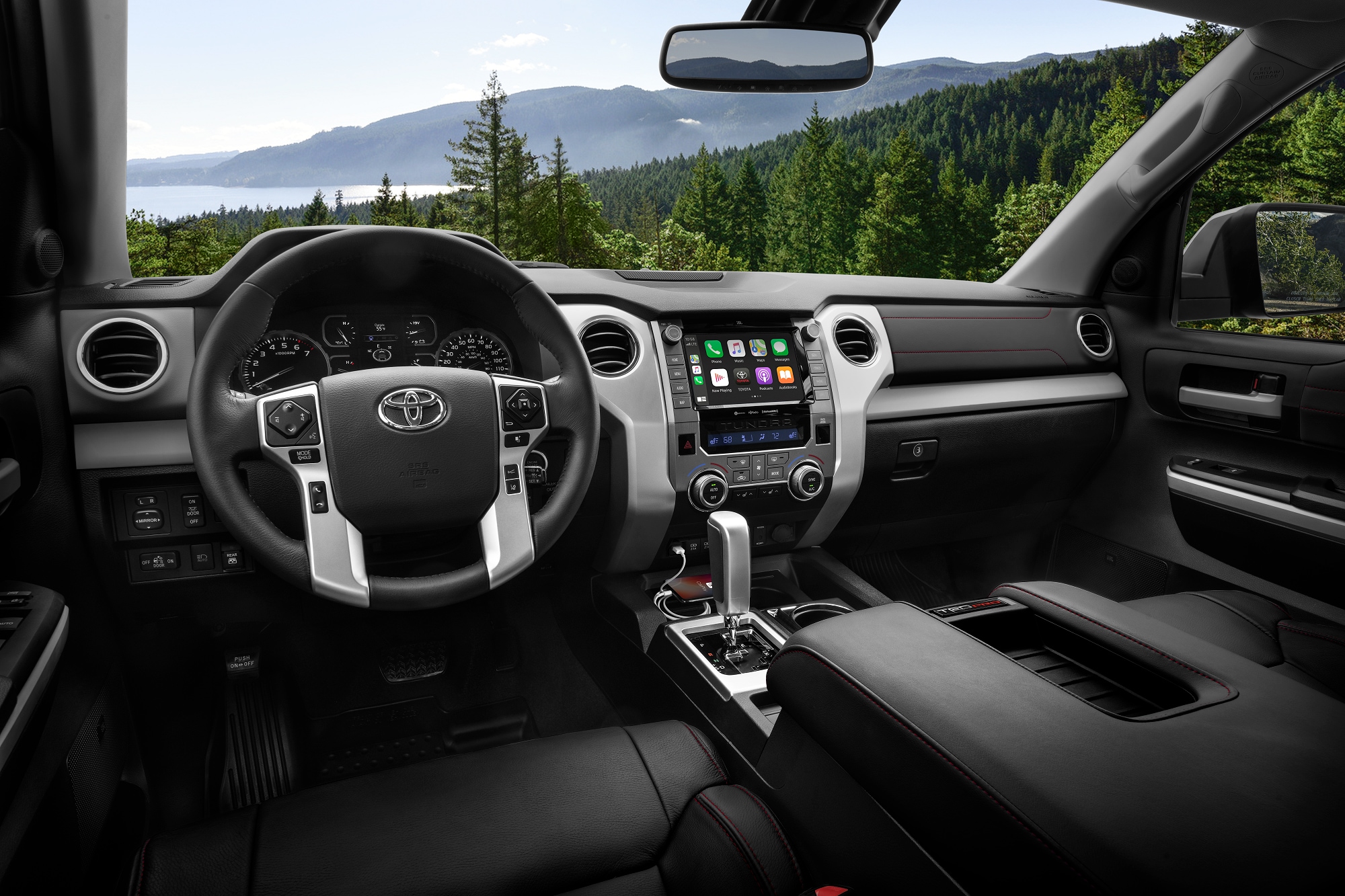 New 2021 Toyota Tundra interior New 2021 Toyota Tundra interior