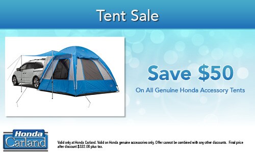 Tent Sale