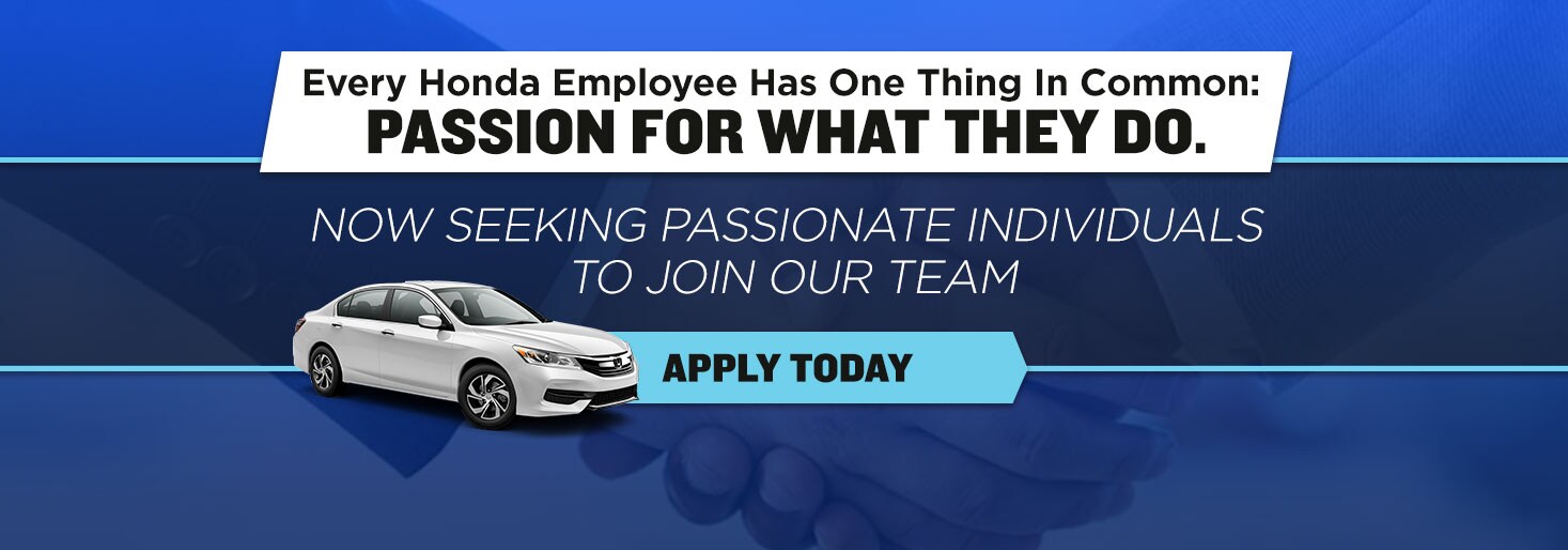 Honda Dealership Roswell Now Hiring