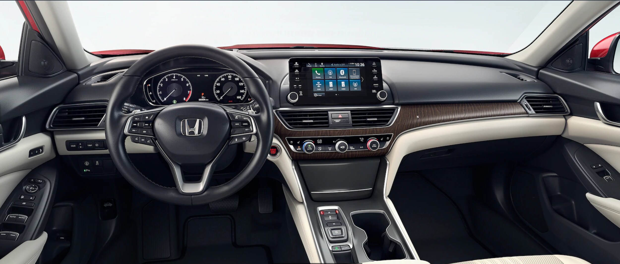 2020 Honda Accord Interior