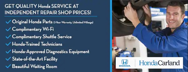 Honda Service Benefits