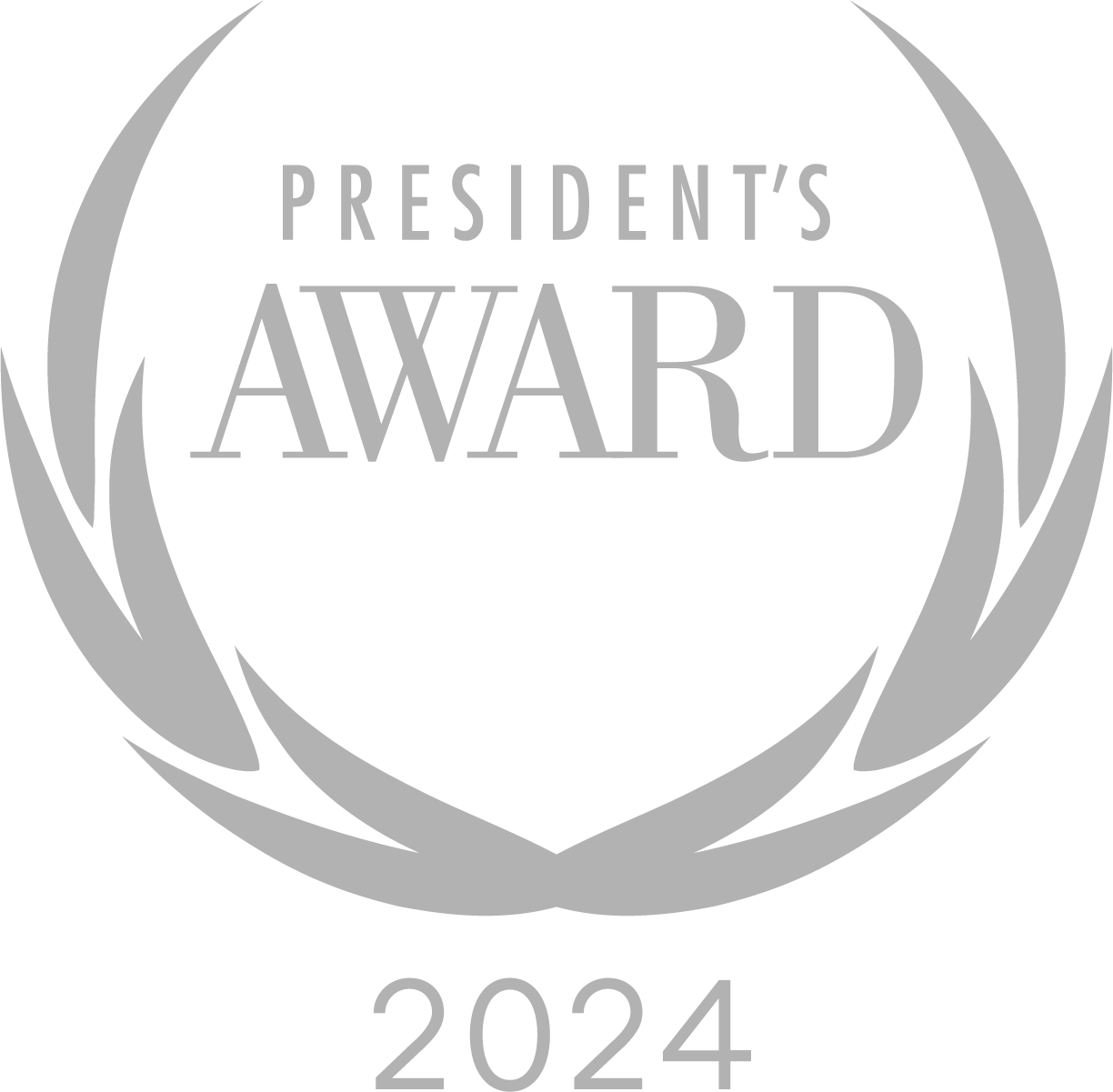 2024 Honda President's Award logo
