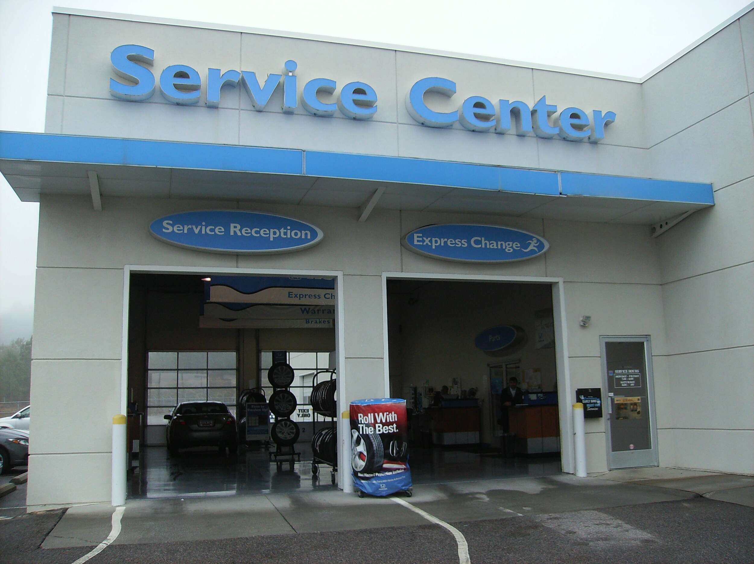 Honda automobile service centers
