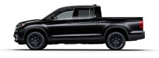 2018 Honda Ridgeline Black Edition