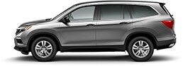 2017 Honda Pilot LX - Model Comparison