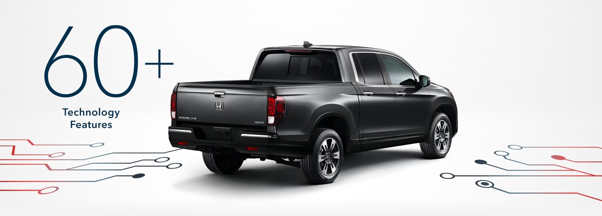 2018 Honda Ridgeline Technology