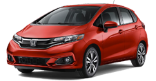 2018 Honda Fit EX - Model Comparison
