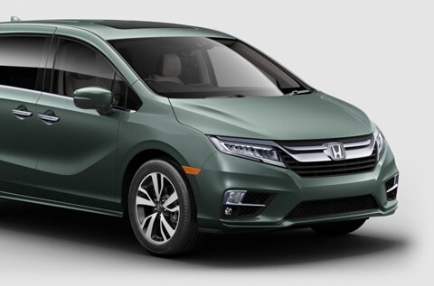 2018 Honda Odyssey