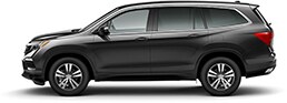 2017 Honda Pilot EX - Model Comparison