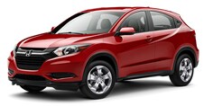 2017 Honda HR-V LX - Model Comparison