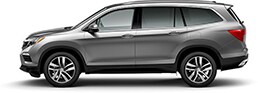 2017 Honda Pilot Touring - Model Comparison