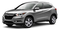 2017 Honda HR-V EX - Model Comparison