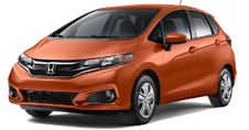2018 Honda Fit LX - Model Comparison