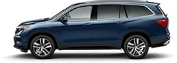 2017 Honda Pilot Elite - Model Comparison
