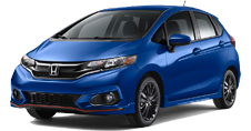 2018 Honda Fit Sport - Model Comparison