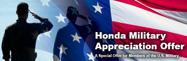 Military Appreciation Offer