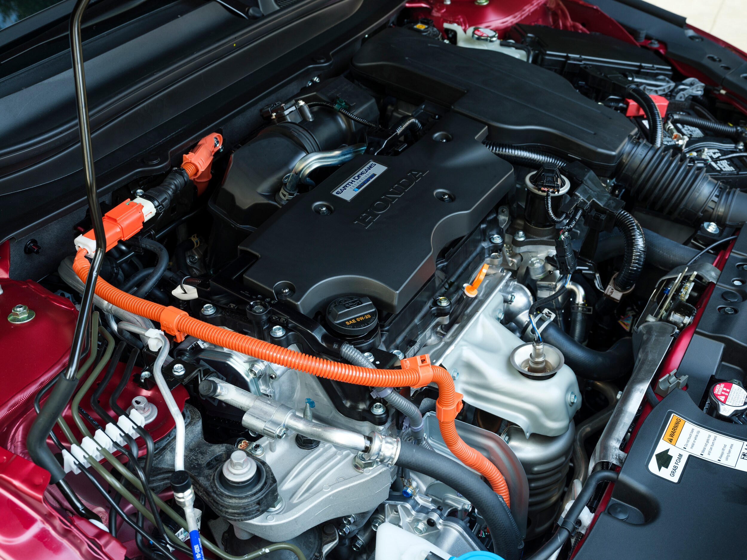 2021 Honda Accord Hybrid Engine