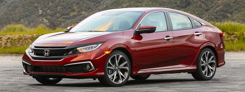 New 2022 Honda Civic McKinney TX