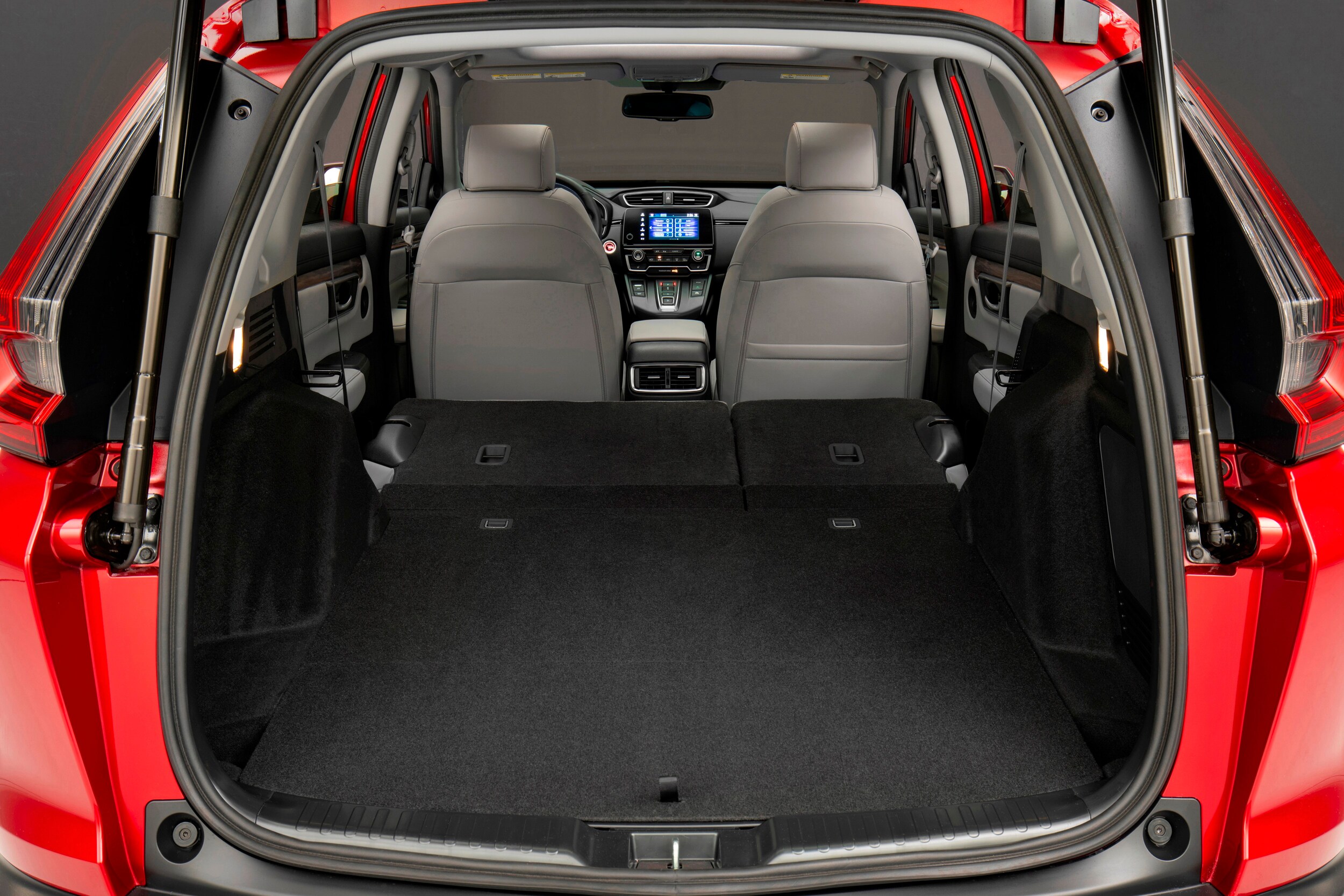 13 2020 Honda CR-V Hybrid.jpg 2020 Honda CR-V Back Seat