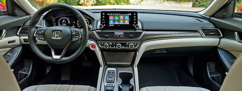 McKinney TX 2021 Honda Accord Hybrid