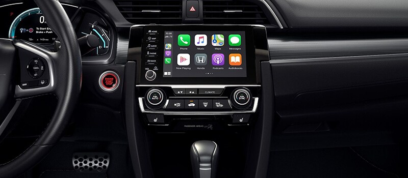 2021 Civic Interior