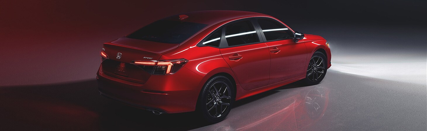 2023 Civic Sedan Honda Cars of McKinney