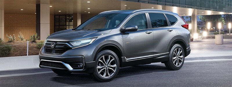 New 2021 Honda CR-V McKinney TX