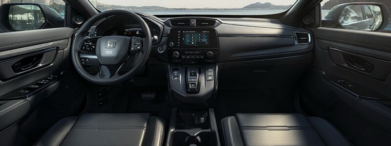 McKinney TX 2022 Honda CR-V Hybrid