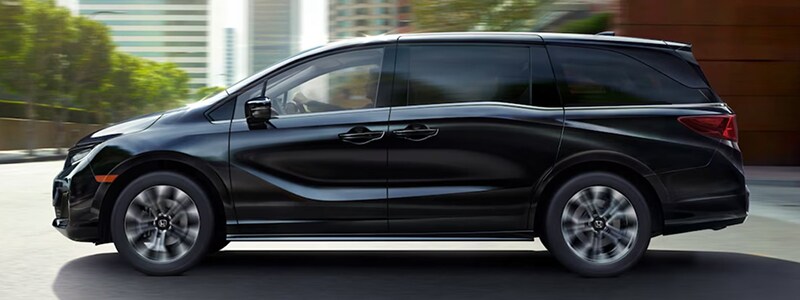 New 2025 Honda Odyssey McKinney TX