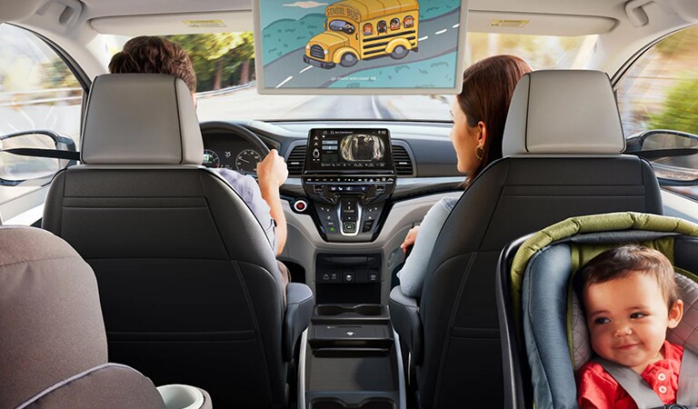 McKinney Texas 2025 Honda Odyssey