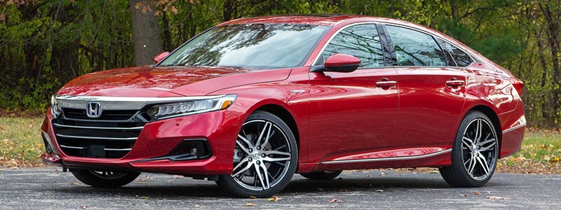 New 2021 Honda Accord Hybrid McKinney TX