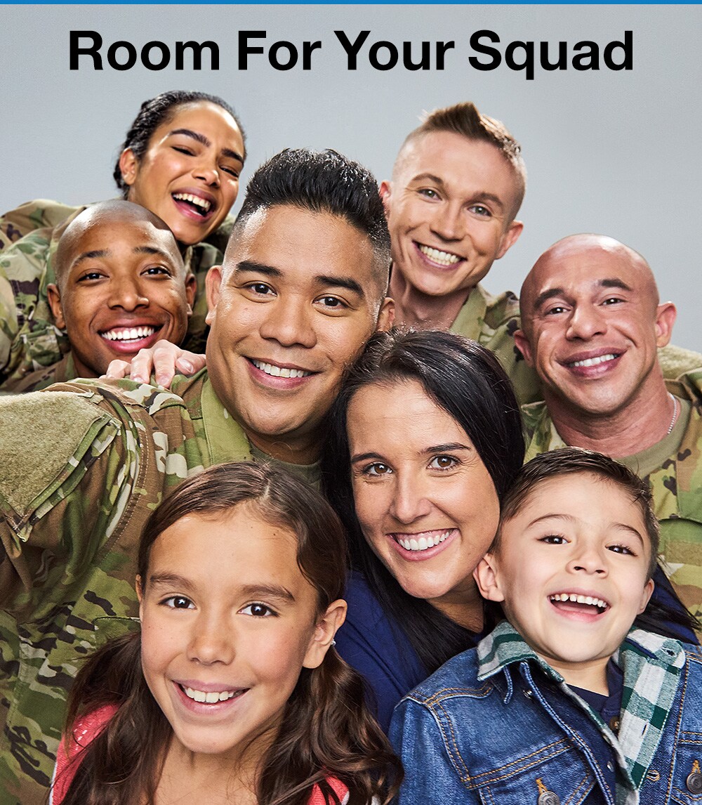 Room for your squad