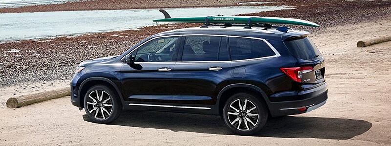New 2021 Honda Pilot McKinney TX
