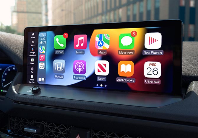 2025 Honda Accord Dashboard