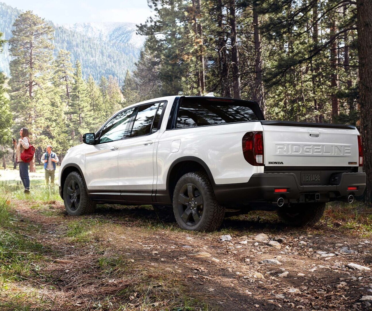 2026 Honda Ridgeline rear.jpg 2026 Honda Ridgeline Rear