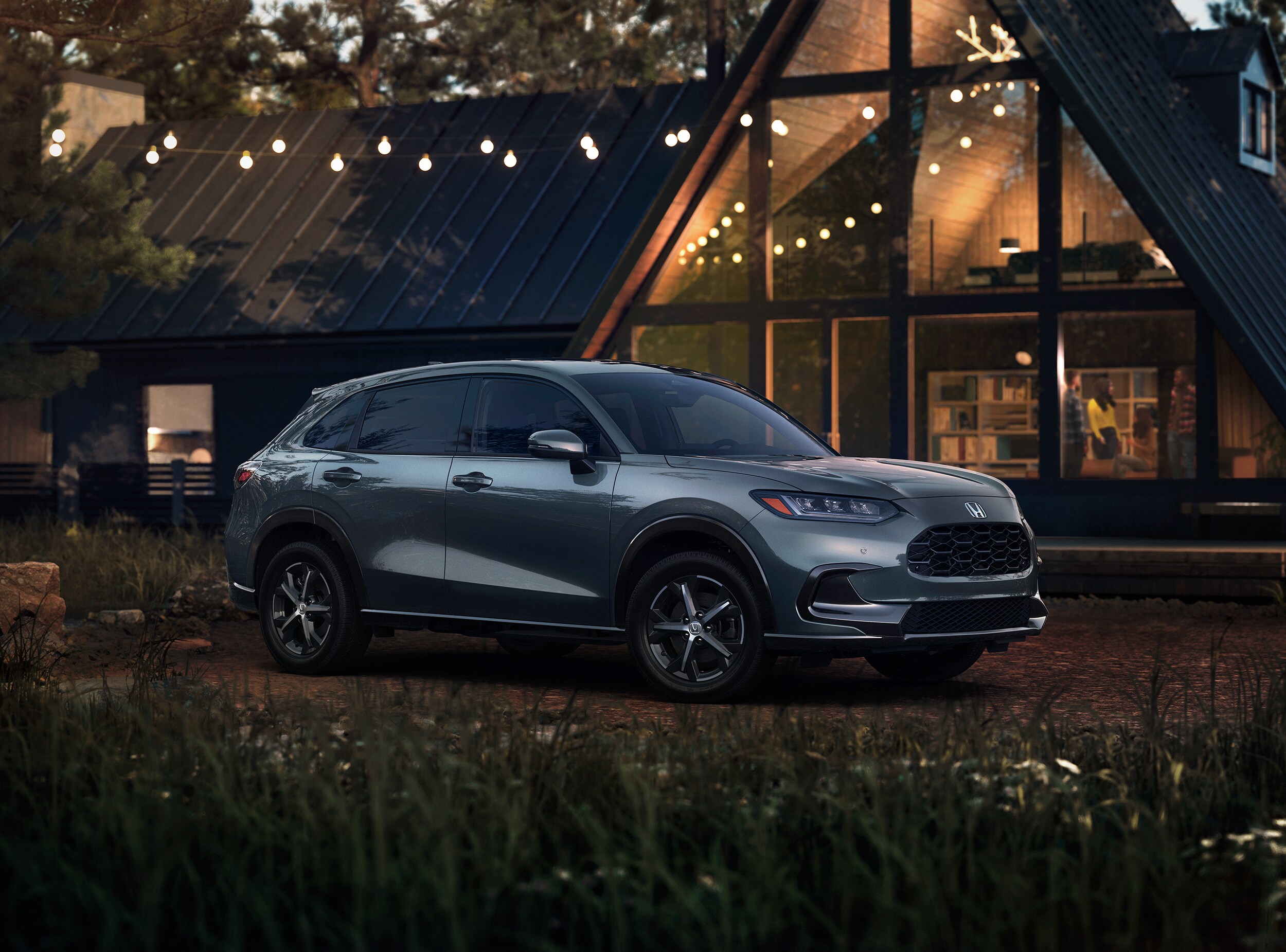 Honda HR-V Exterior 2026 Honda HR-V Exterior