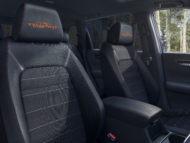 2026 CR-V Hybrid Interior