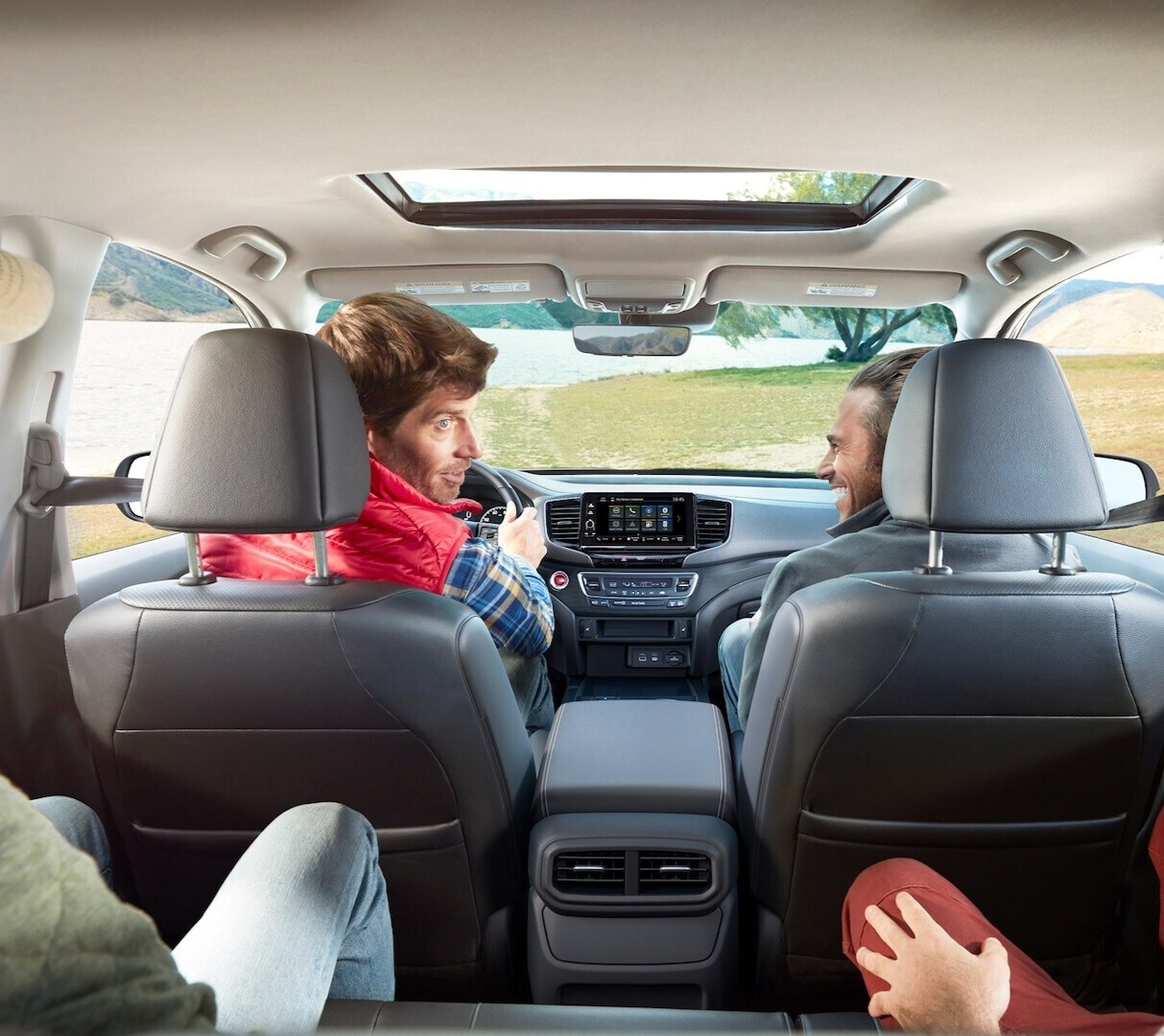 2026 Honda Ridgeline Interior.jpg 2026 Honda Ridgeline Interior