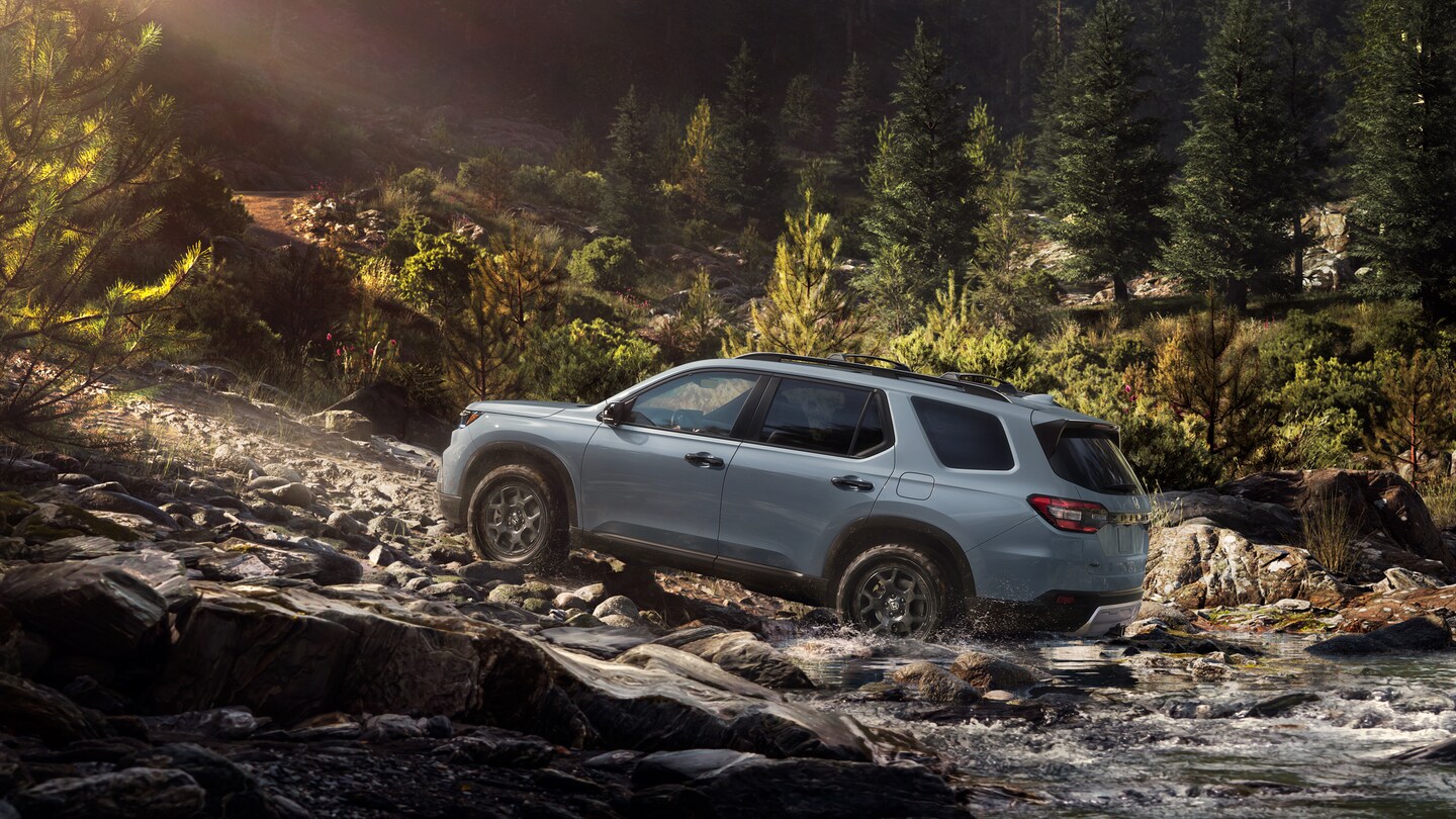 2025 Honda Pilot Engine