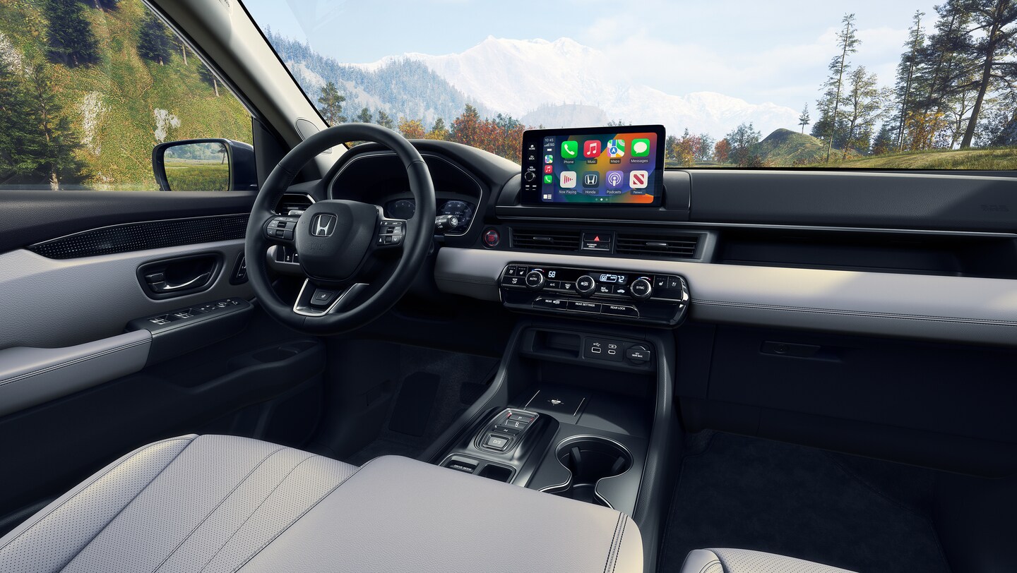 2025 Honda Pilot Dashboard